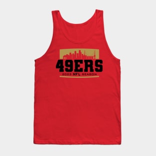 2023 49ers Tank Top